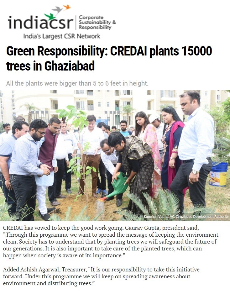 August 2019<br/>
Clean and Green Ghaziabad